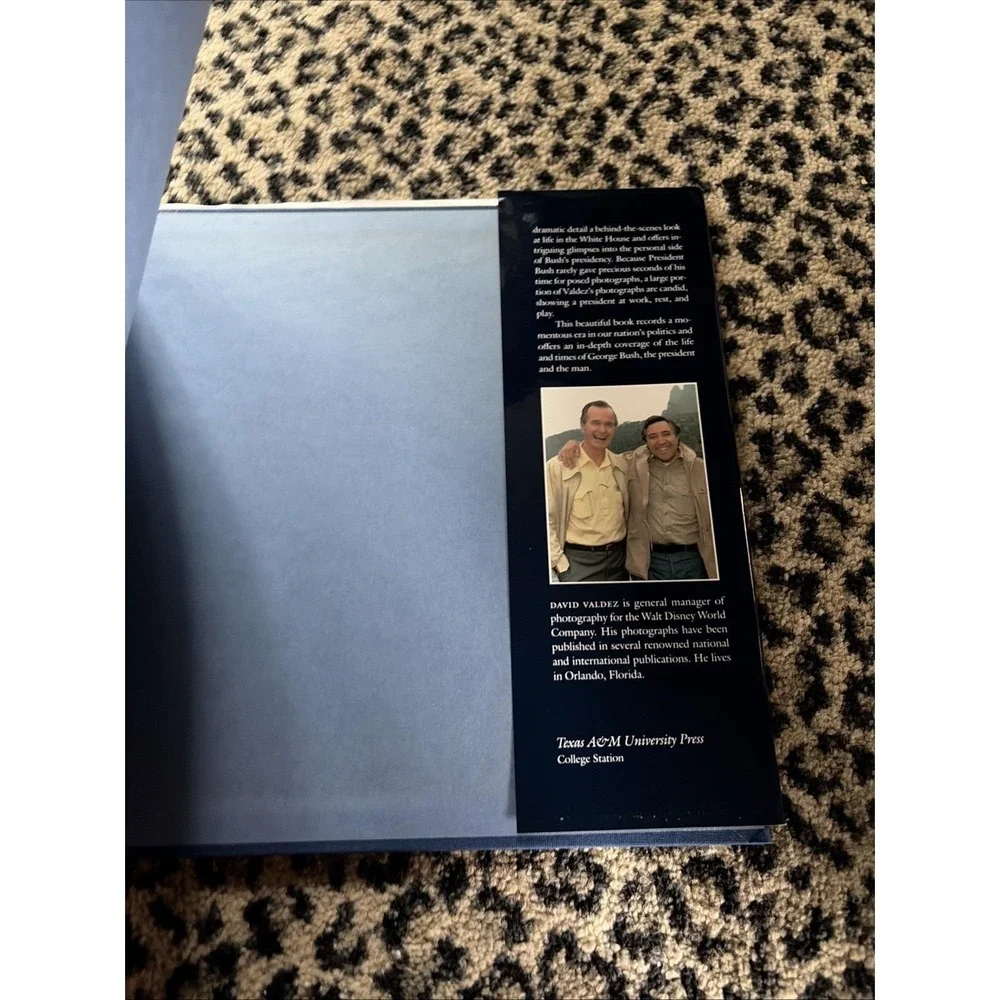 George Herbert Walker Bush: A‎ Photographic Profile HC President Texas A&M Press